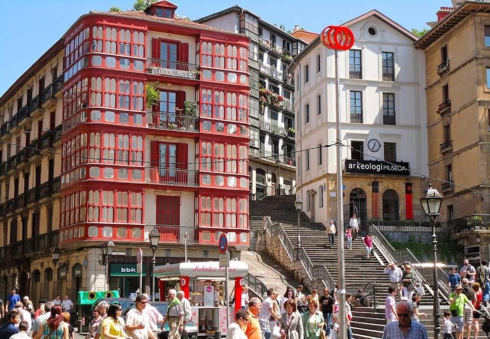 Cultura Y Gastronomia En El Casco Viejo Apartment Bilbao