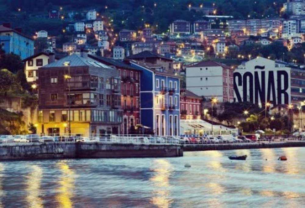 Cultura Y Gastronomia En El Casco Viejo Apartment Bilbao